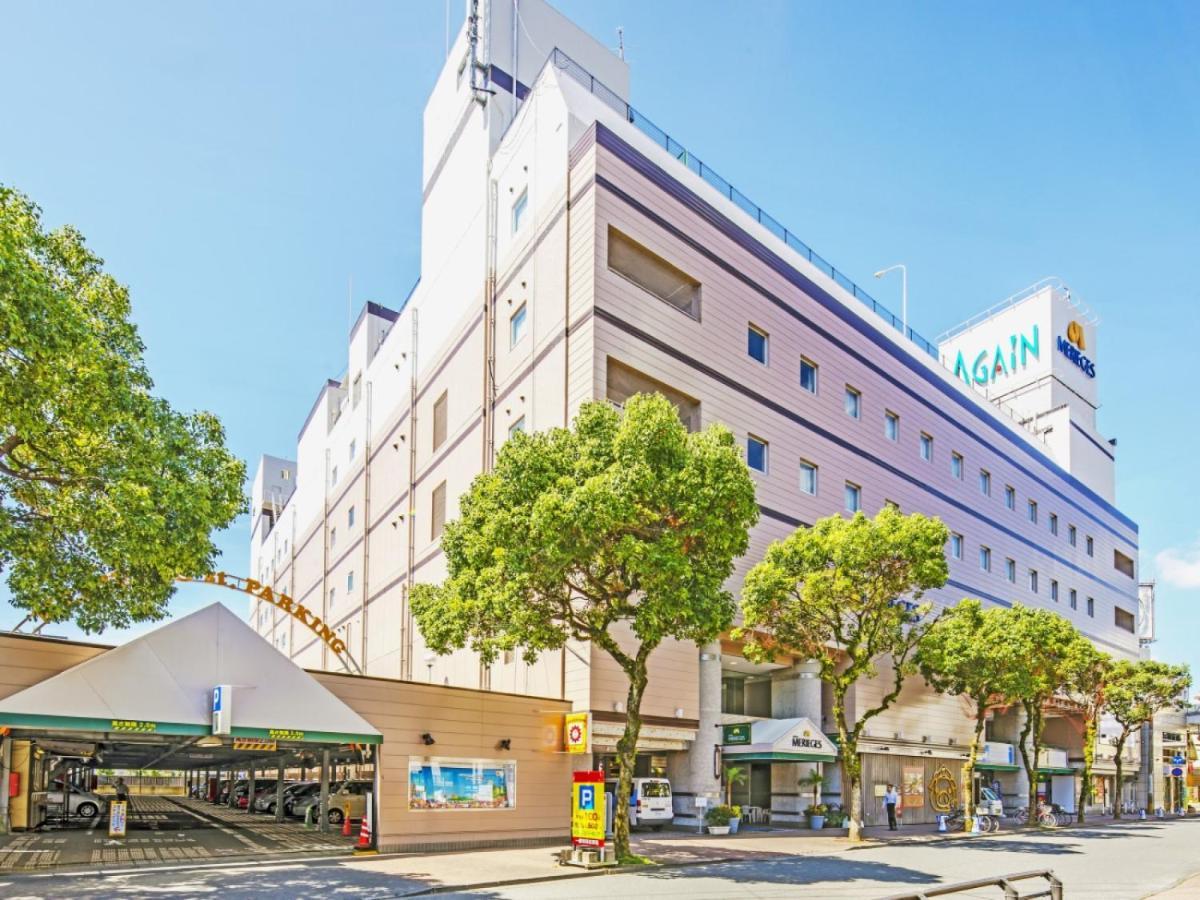 Hotel Merieges Miyazaki Exterior foto